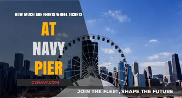 Navy Pier Ferris Wheel Ticket Prices: A Complete Guide