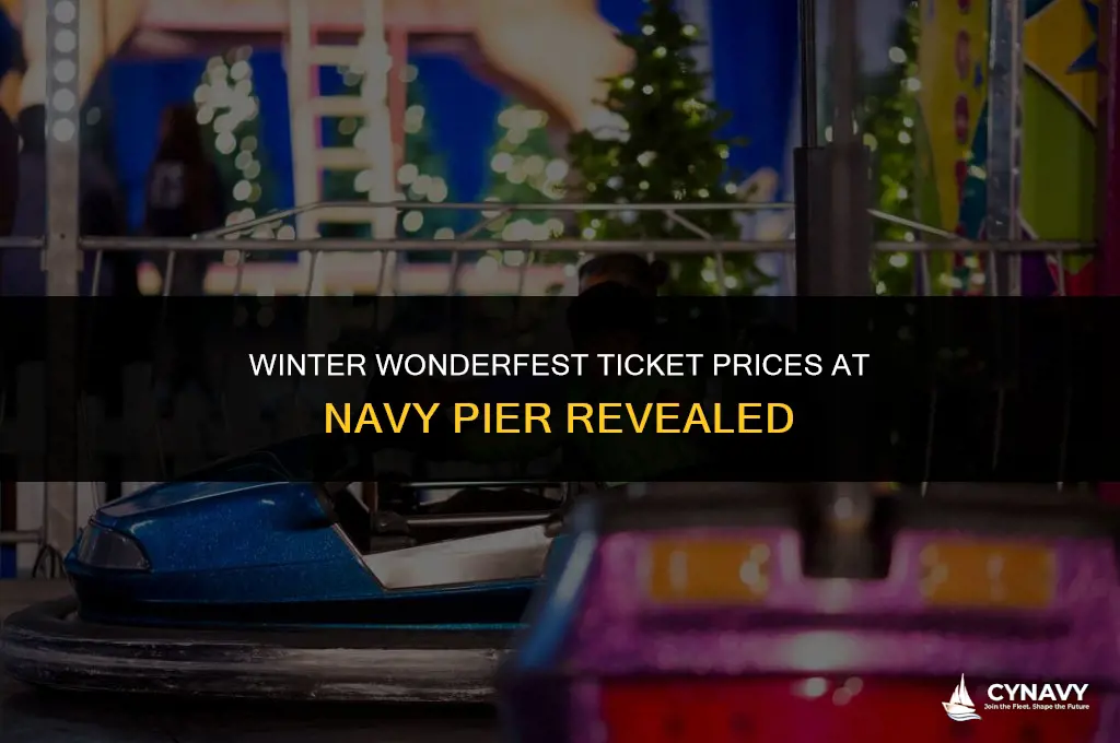 how much are winter wonderfest tickets at navy pier