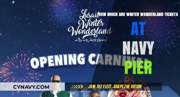 Navy Pier's Winter Wonderland Ticket Prices Revealed