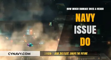 Unleashing the Fury: The Destructive Power of a Vexor Navy