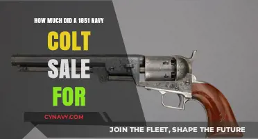 Historic 1851 Navy Colt Auction Price Revealed: A Collector's Dream