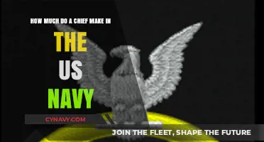 Decoding the Salary Structure of a US Navy Chief