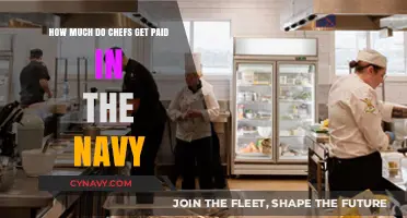Exploring Culinary Careers: Chef Salaries in the Navy