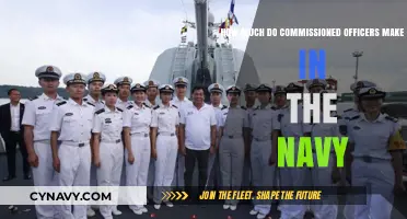 Salary Insights: Commissioned Officers in the Navy