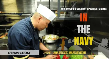 Exploring Culinary Careers in the Navy: Salary Insights