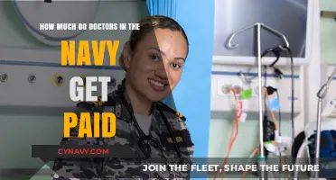 Salary Insights: Navy Doctors' Compensation Revealed