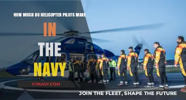 Salary Insights: Navy Helicopter Pilots' Earning Potential Revealed