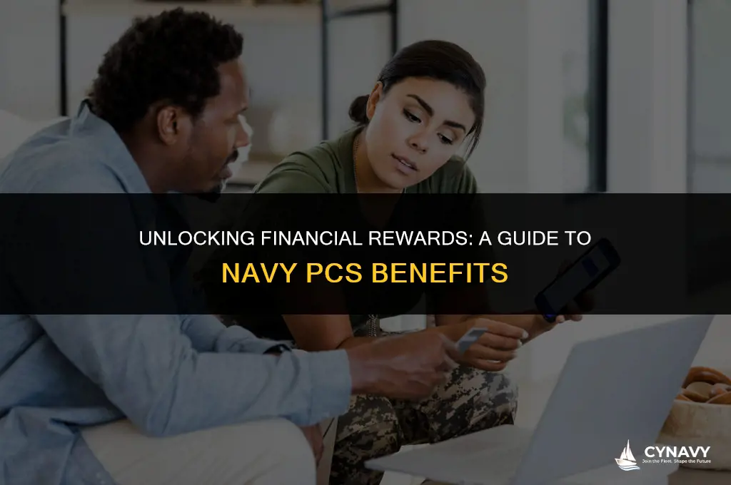 how much do i get from pcs in the navy