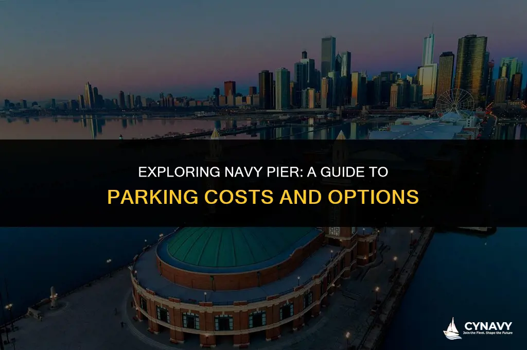 how much do it cost to park at navy pier