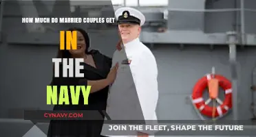Financial Benefits for Married Couples Serving in the Navy