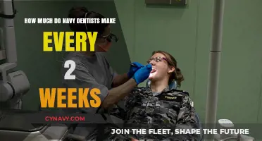 Salary Insights: Biweekly Earnings of Dentists in the Navy