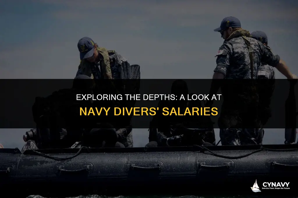 how much do navy divers get paid