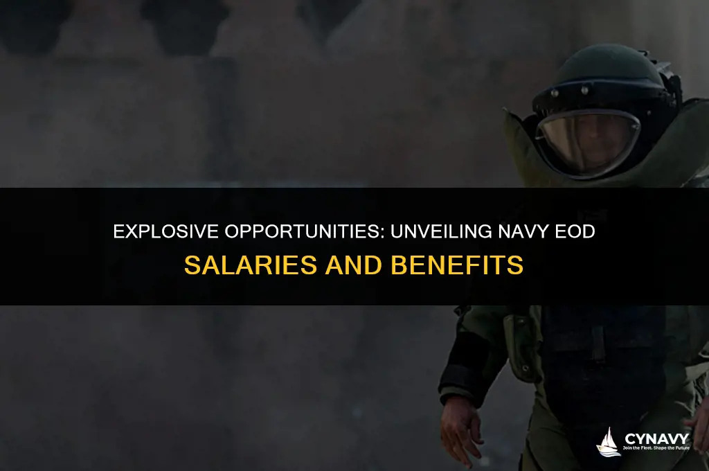 how much do navy eod get paid
