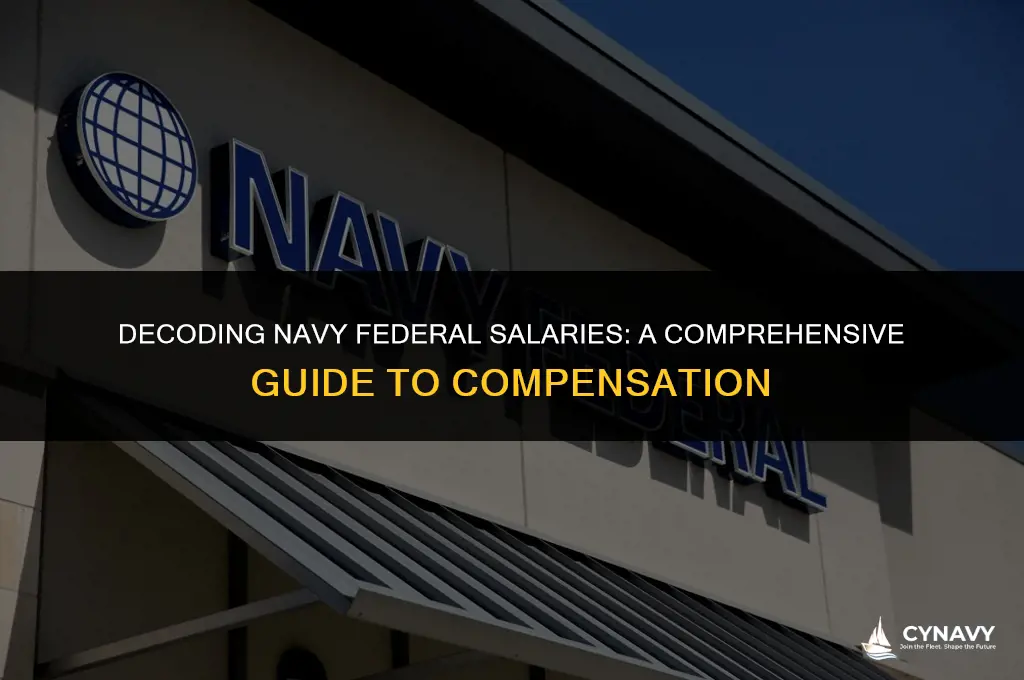 how much do navy federal employees get paid