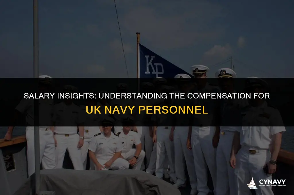 how much do navy get paid uk