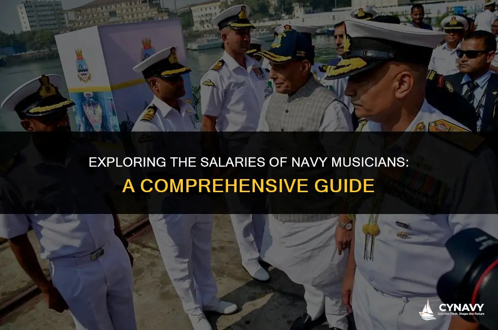 how much do navy musicians get paid