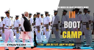 Salary Insights: Navy Recruits' Earnings During Boot Camp