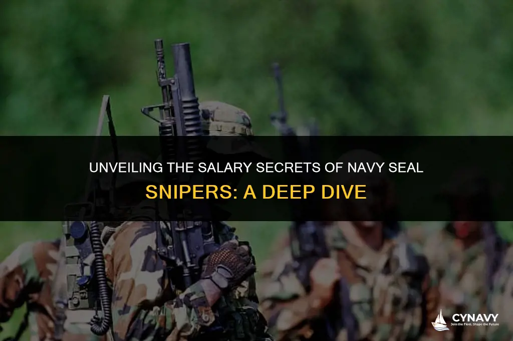 how much do navy seal snipers get paid