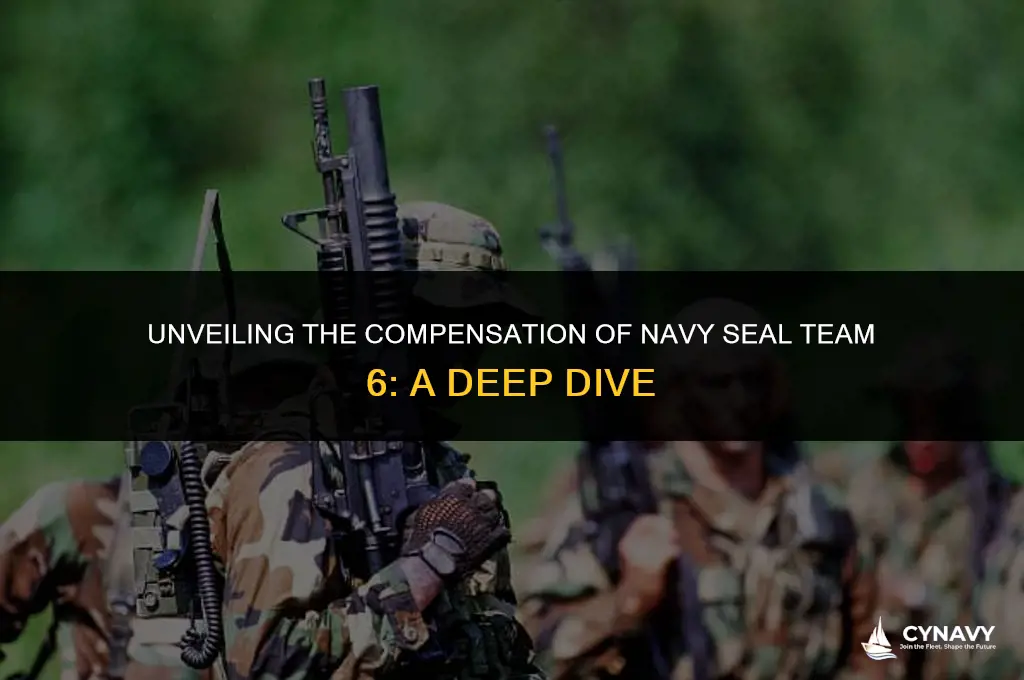 how much do navy seal team 6 get paid
