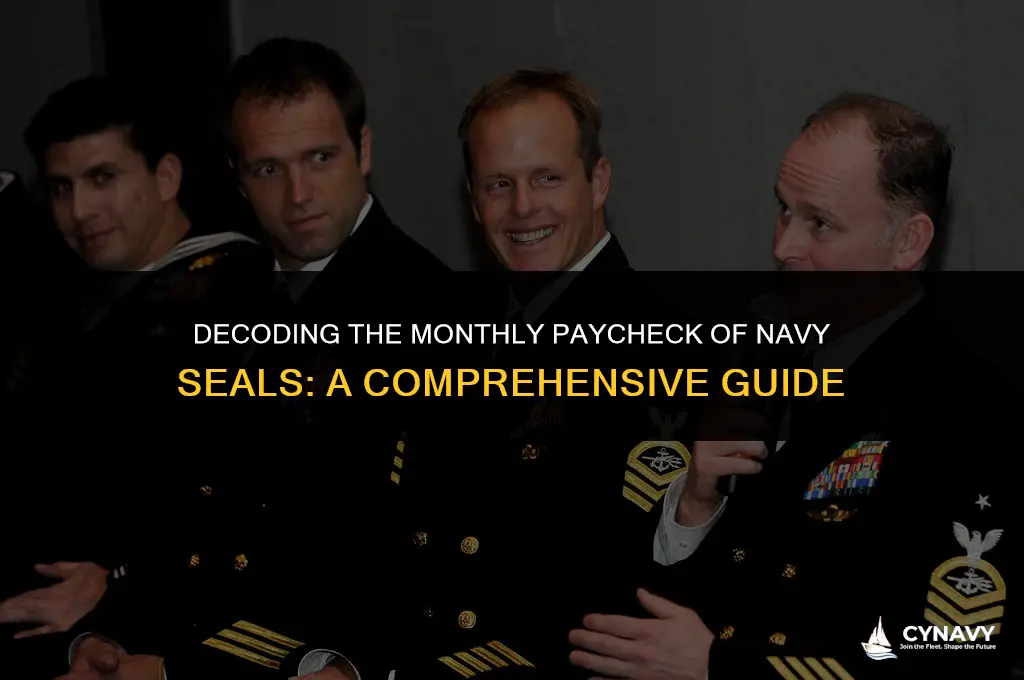 how much do navy seals get paid a month