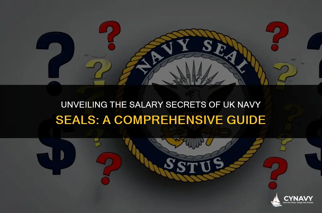 how much do navy seals get paid uk