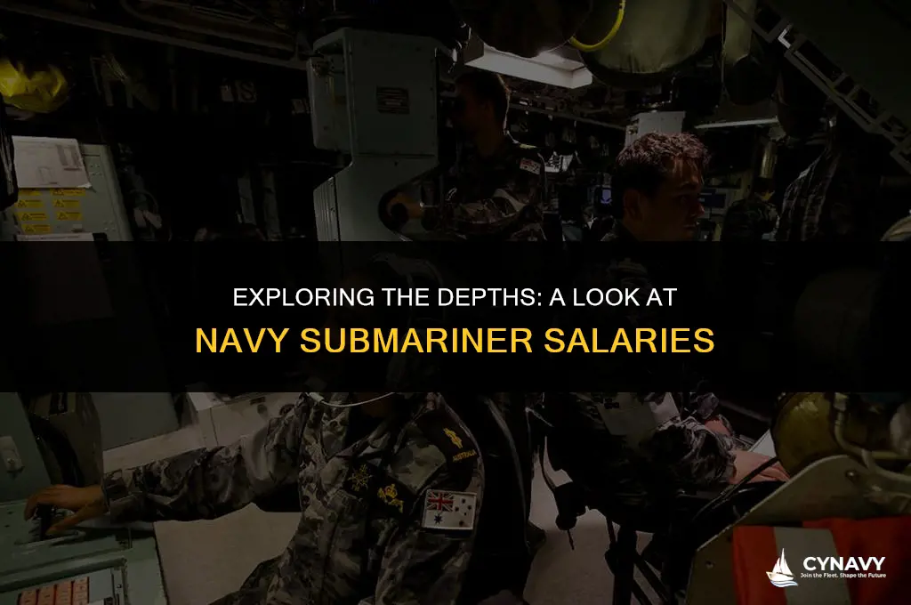 how much do navy submariners get paid