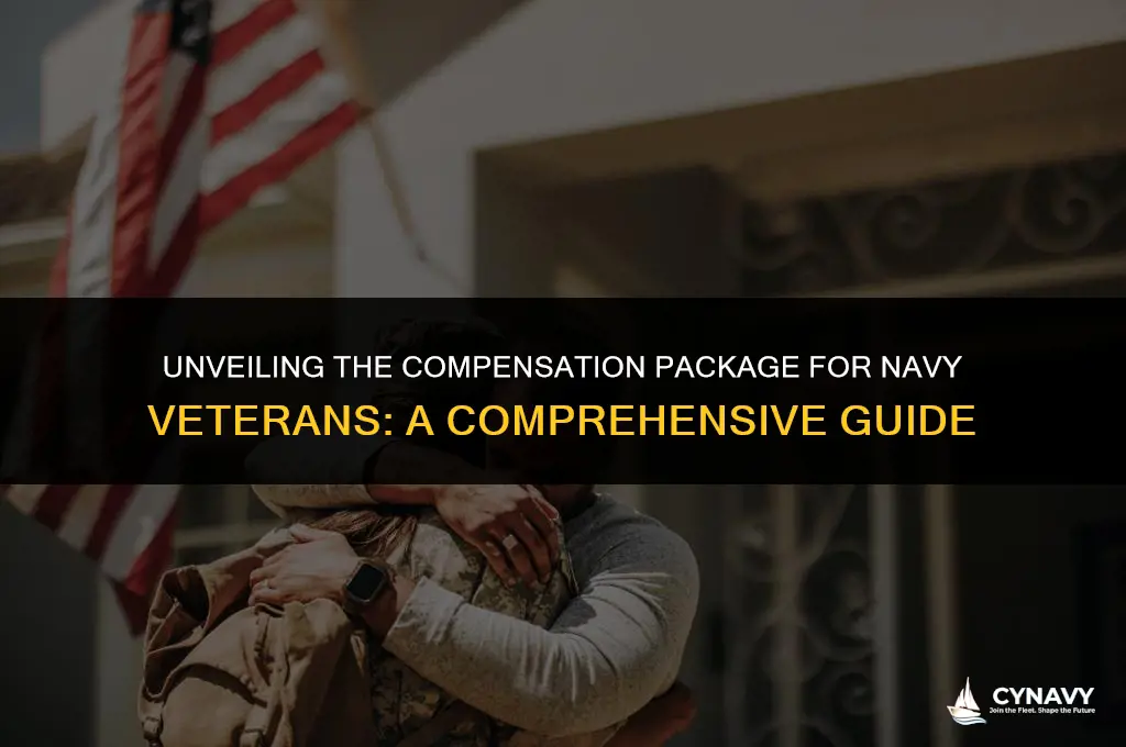 how much do navy veterans get paid