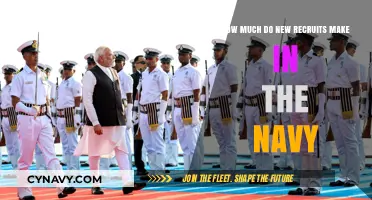 Decoding Navy Salaries: What New Recruits Can Expect to Earn