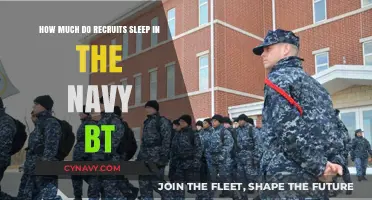 Sleepless Nights: A Recruit's Journey in the Navy Bootcamp