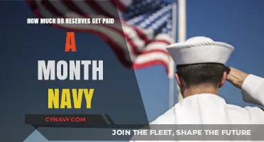 Monthly Compensation for Navy Reserves: A Comprehensive Guide
