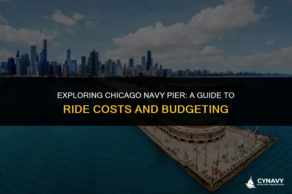 how much do rides cost at chicago navy peir
