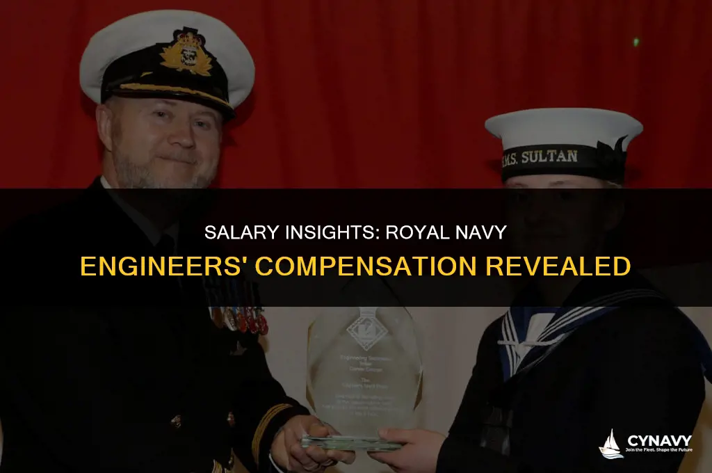 how much do royal navy engineers get paid