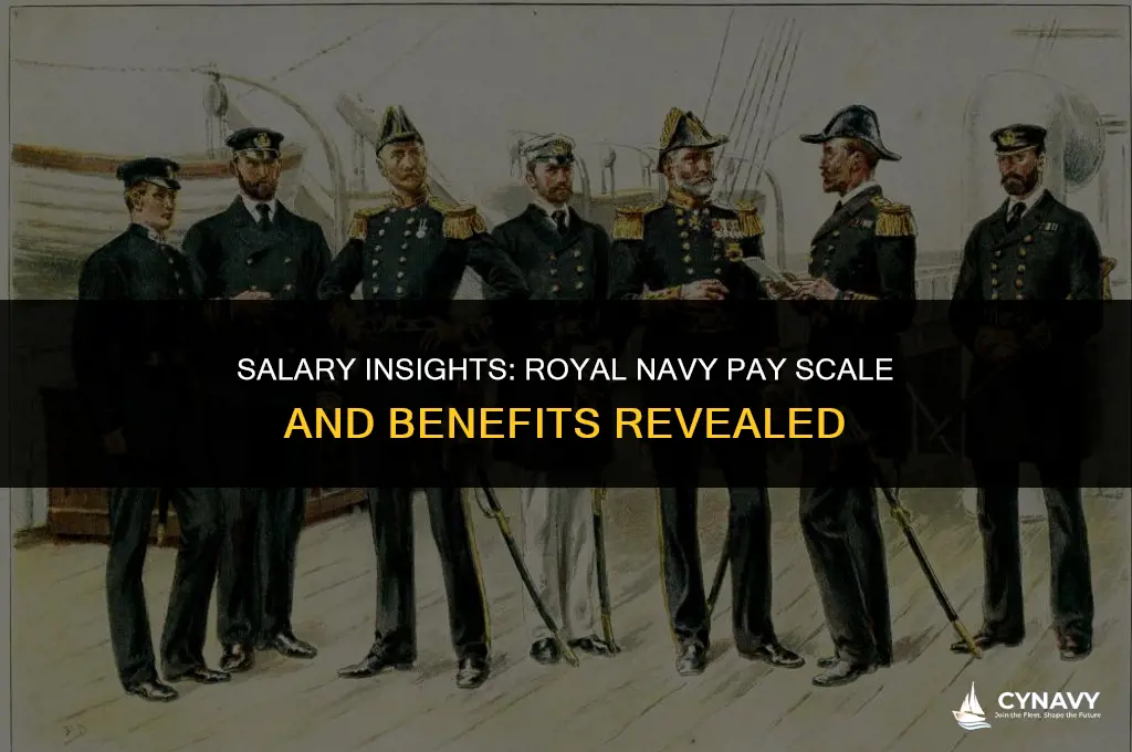 how much do royal navy get paid
