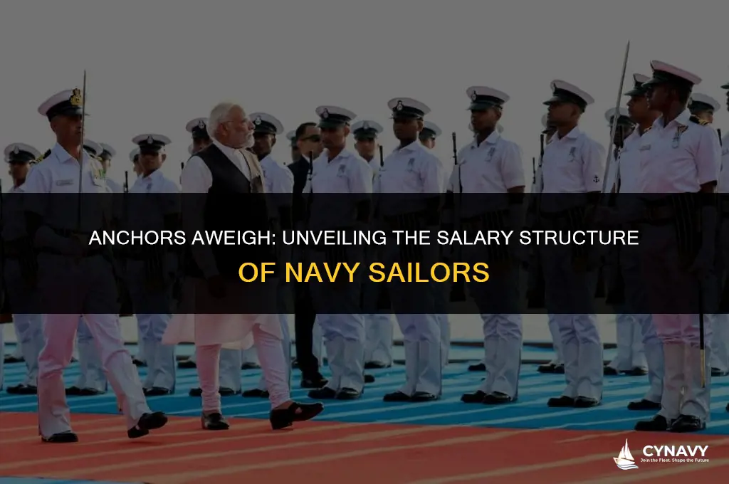 how much do sailors in the navy get paid