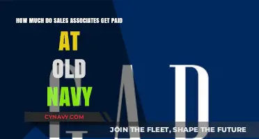 Unveiling Old Navy Sales Associates' Pay: A Comprehensive Guide