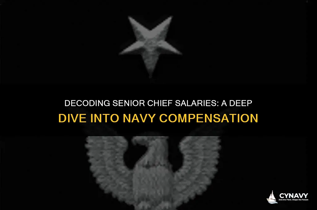 how much do senior chief make in the navy