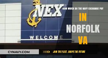 Exploring Navy Exchange Salaries in Norfolk, Virginia