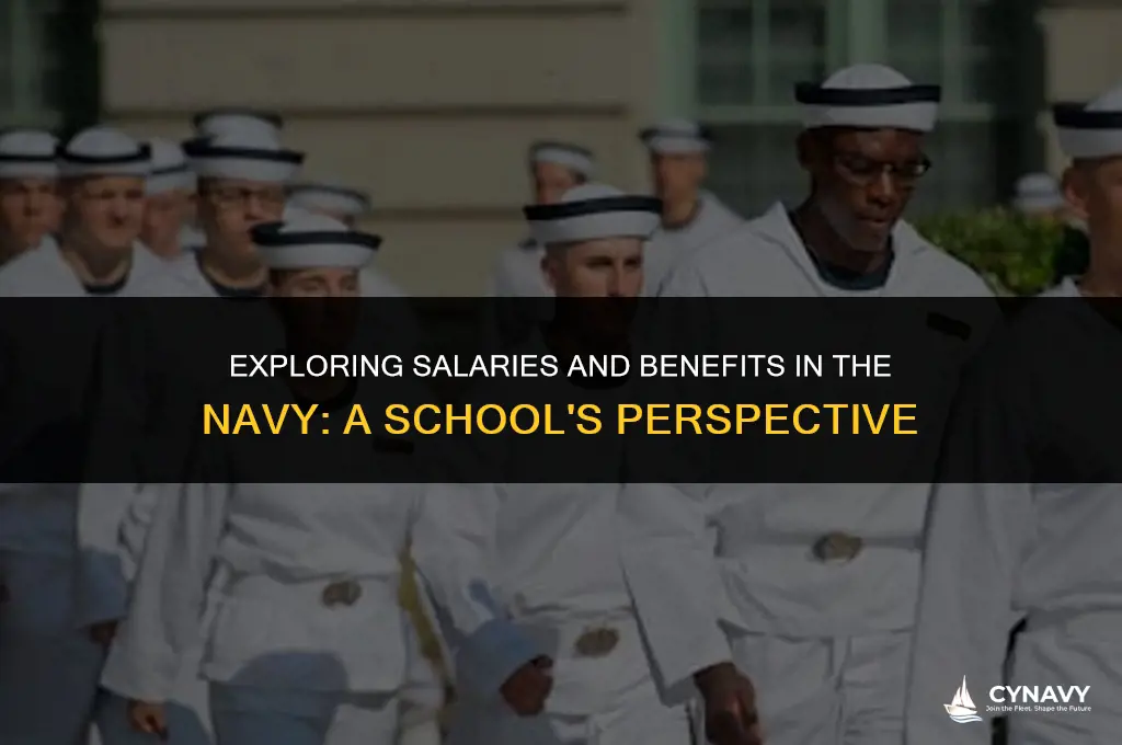 how much do they make in navy a school