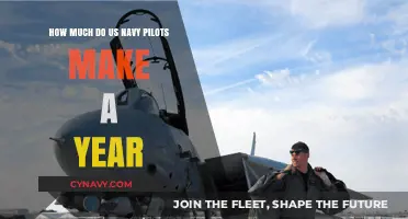 Annual Salaries of US Navy Pilots: A Comprehensive Guide