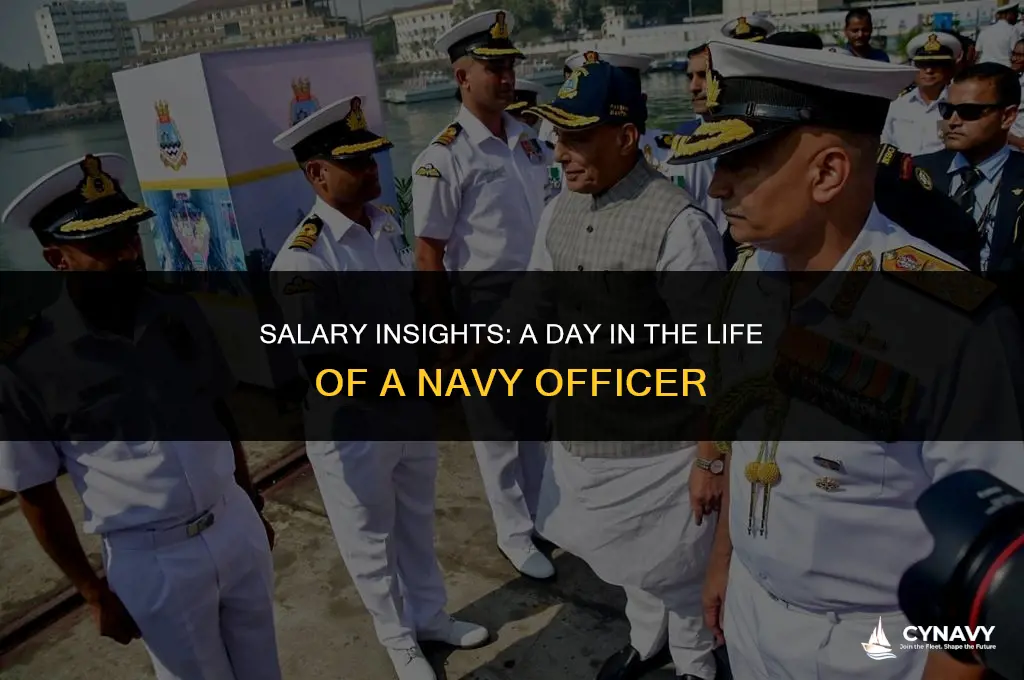how much do you earn as a navy officer