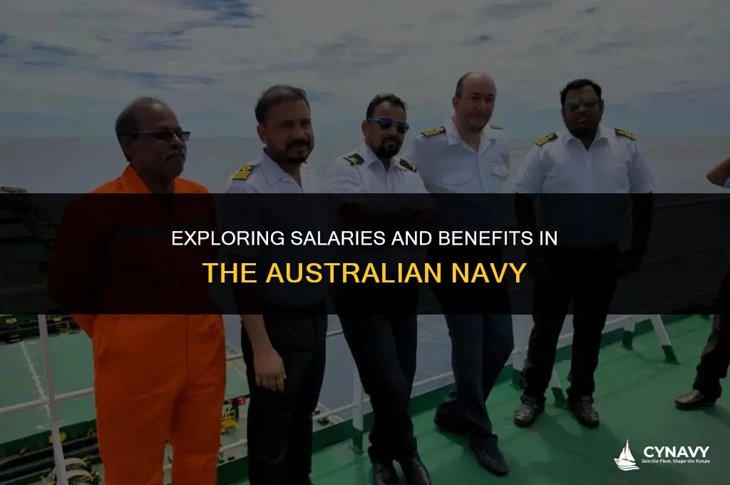 how much do you earn in the australian navy