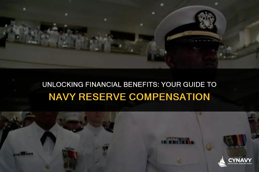 how much do you get from the navy reserve