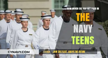Exploring Navy Teen Salaries: A Comprehensive Guide