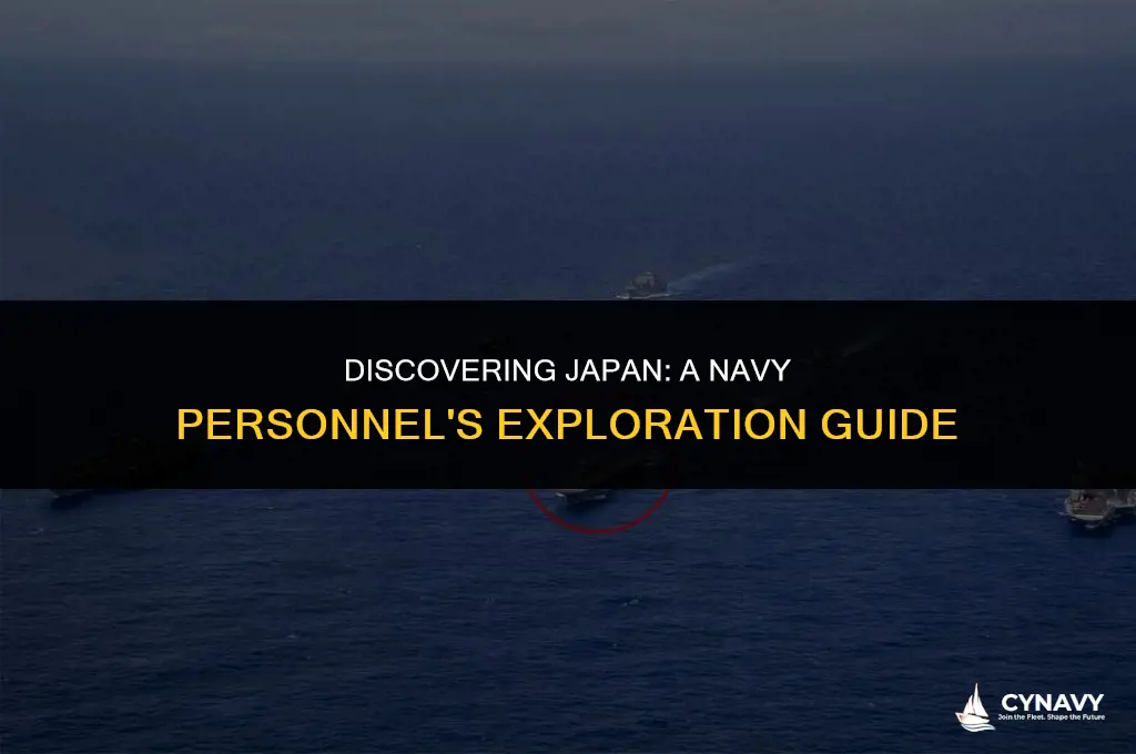 how much do you get to explore japan in navy