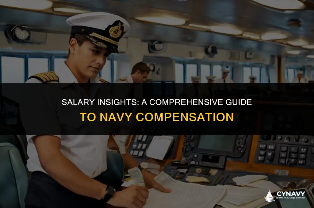 how much do you make being in the navy