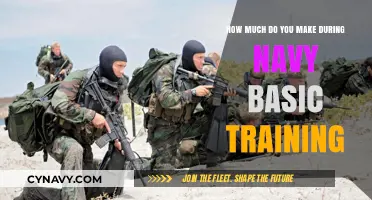 Earning Potential During Navy Basic Training: What to Expect