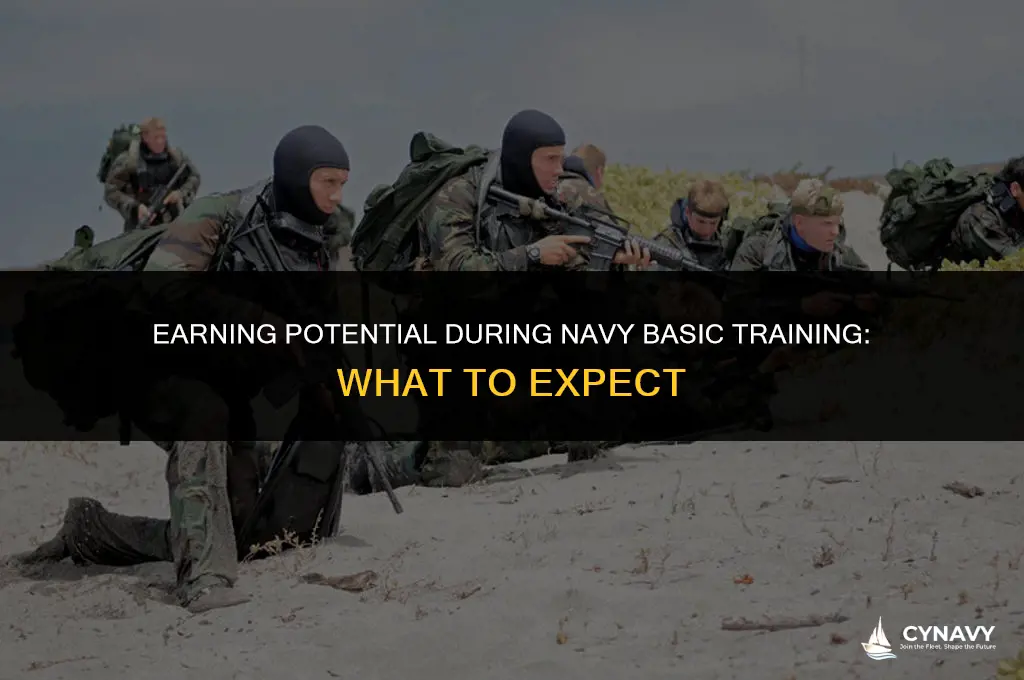 how much do you make during navy basic training