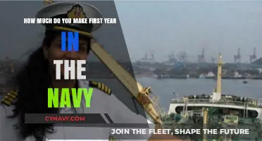 Starting Salary in the Navy: What to Expect Your First Year