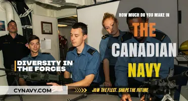Exploring Salaries and Benefits in the Canadian Navy