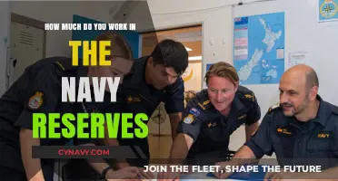 Balancing Duty and Civilian Life: A Navy Reservist's Work Commitment